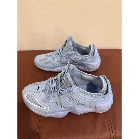 Adidas Equipment Originals FYW S-97 Glow Blue Casual Shoes Women's Size 6.5 - Picture 10 of 11